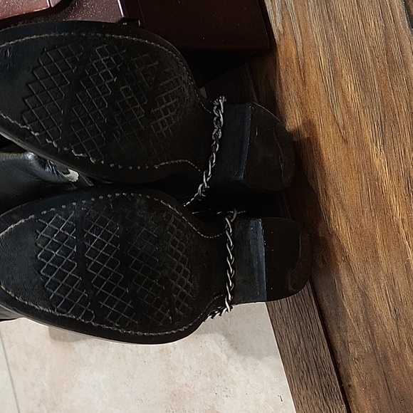 Vulcan size 8 riding boots black - Picture 6 of 7